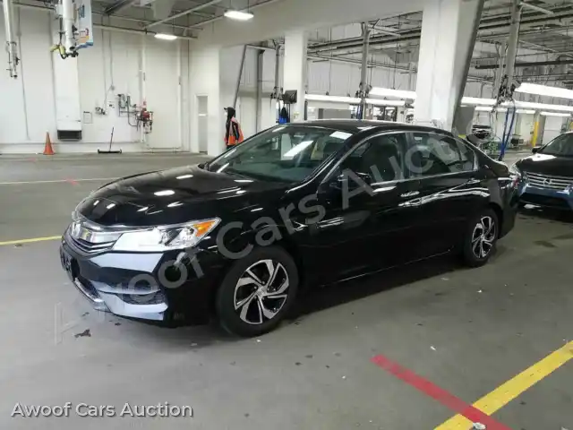 2017 Honda Accord 1HGCR2F34HA159725 — Manheim auction photo 1