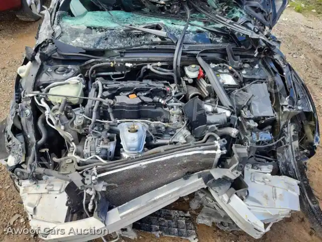 2019 Honda Civic 19XFC2F84KE211772 — photo 11 de la vente Copart