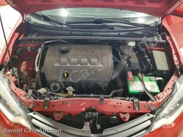 2016 Toyota Corolla 2T1BURHE4GC630444 — Copart auction photo 11