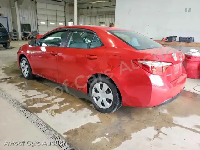 2016 Toyota Corolla 2T1BURHE4GC630444 — Copart auction photo 2