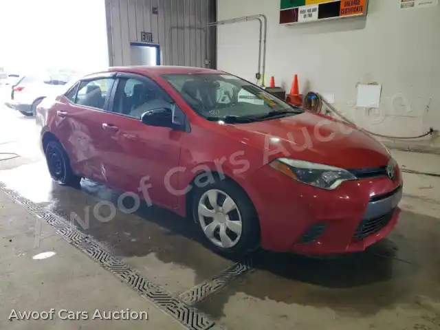 2016 Toyota Corolla 2T1BURHE4GC630444 — Copart auction photo 4