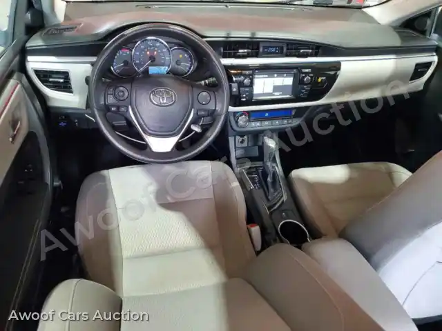 2016 Toyota Corolla 2T1BURHE4GC630444 — Copart auction photo 8