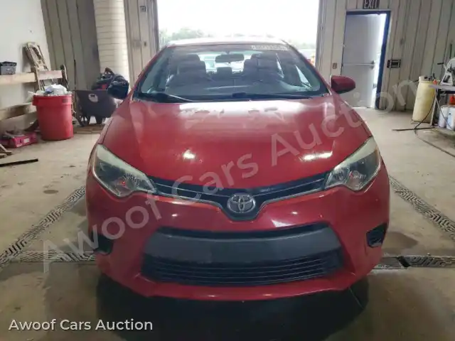 2016 Toyota Corolla 2T1BURHE4GC630444 — Copart auction photo 5