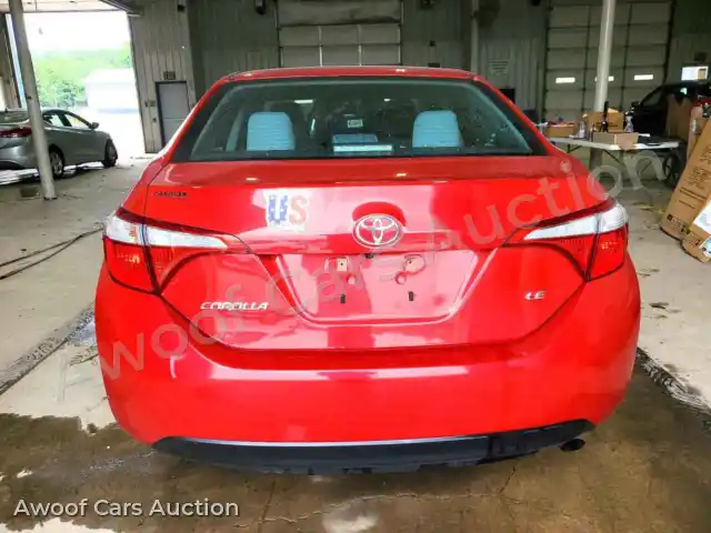 2016 Toyota Corolla 2T1BURHE4GC630444 — Copart auction photo 6
