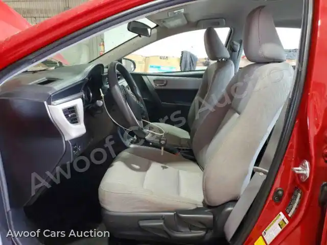 2016 Toyota Corolla 2T1BURHE4GC630444 — Copart auction photo 7
