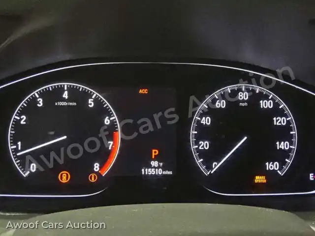 2018 Honda Accord 1HGCV1F37JA263668 — photo 9 de la vente Copart