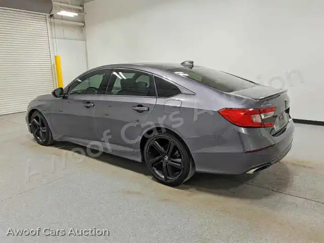 2018 Honda Accord 1HGCV1F37JA263668 — photo 2 de la vente Copart