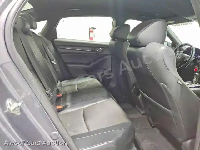 2018 Honda Accord 1HGCV1F37JA263668 — photo 10 de la vente Copart