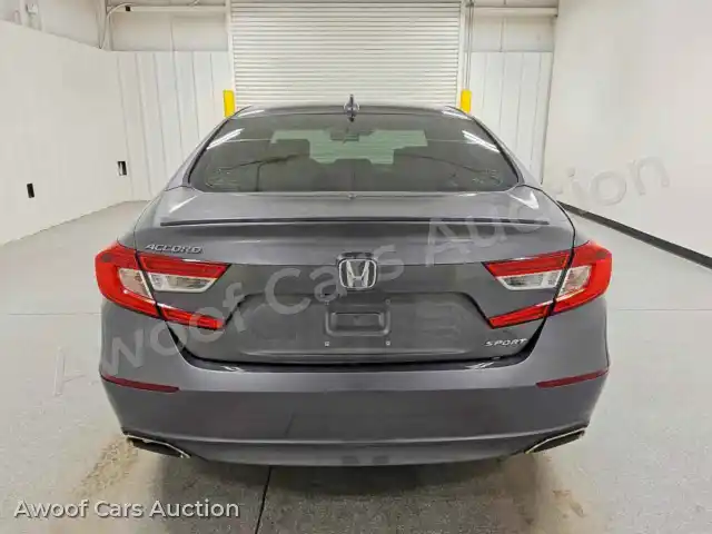 2018 Honda Accord 1HGCV1F37JA263668 — photo 6 de la vente Copart