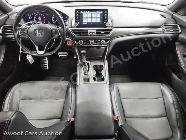 2018 Honda Accord 1HGCV1F37JA263668 — photo 8 de la vente Copart