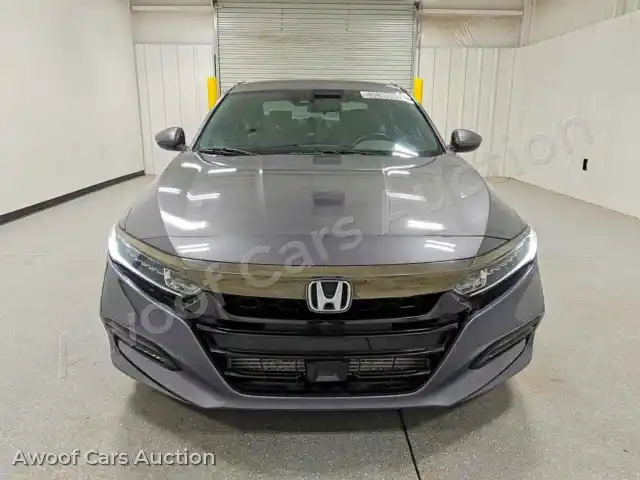 2018 Honda Accord 1HGCV1F37JA263668 — photo 5 de la vente Copart