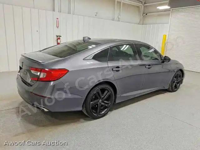 2018 Honda Accord 1HGCV1F37JA263668 — photo 3 de la vente Copart