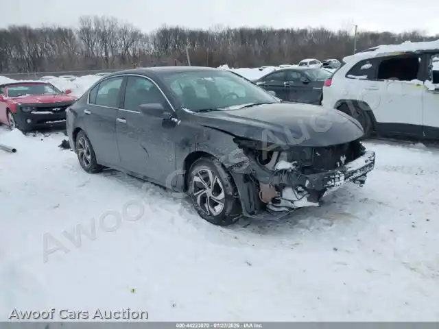 2017 Honda Accord 1HGCR2F37HA120465 — Iaai auction photo 1