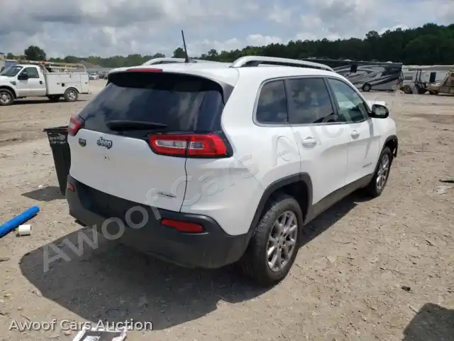 2018 Jeep Cherokee 1C4PJLLB4JD621634 — Copart auction photo 4