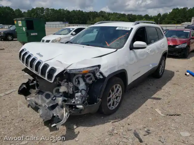 2018 Jeep Cherokee 1C4PJLLB4JD621634 — Copart auction photo 2