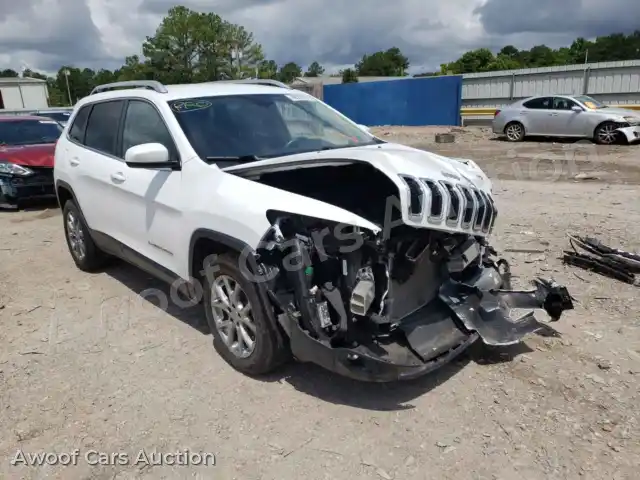 2018 Jeep Cherokee 1C4PJLLB4JD621634 — Copart auction photo 1