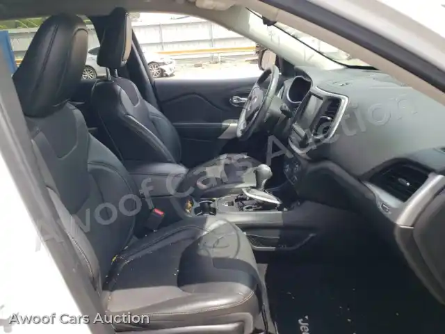 2018 Jeep Cherokee 1C4PJLLB4JD621634 — Copart auction photo 5