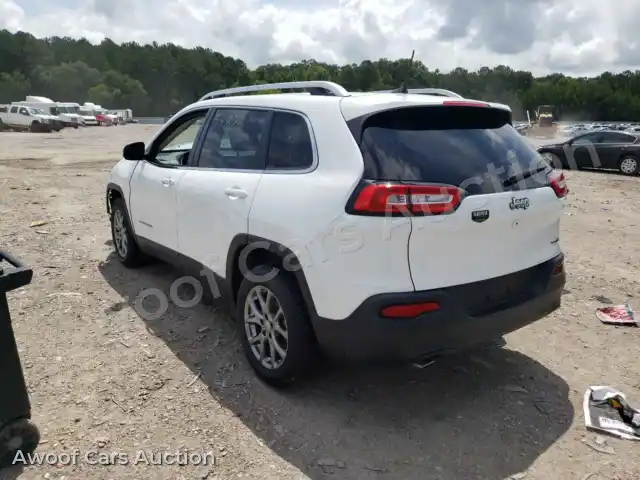 2018 Jeep Cherokee 1C4PJLLB4JD621634 — Copart auction photo 3