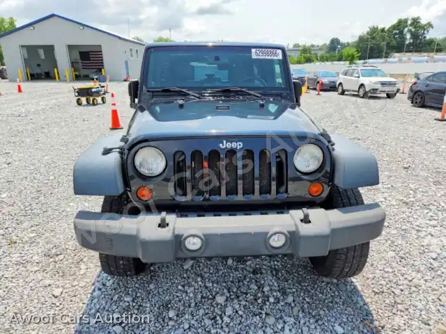 2010 Jeep Wrangler 1J4BA3H17AL183881 — Copart auction photo 5
