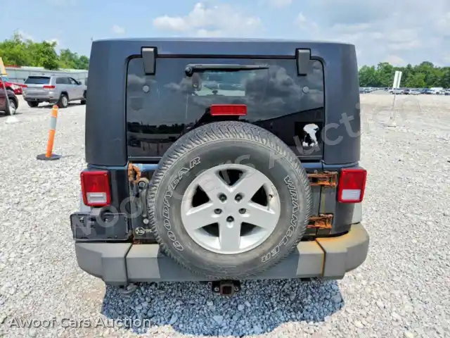 2010 Jeep Wrangler 1J4BA3H17AL183881 — Copart auction photo 6