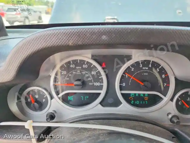 2010 Jeep Wrangler 1J4BA3H17AL183881 — Copart auction photo 9