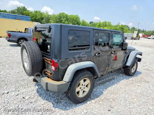 2010 Jeep Wrangler 1J4BA3H17AL183881 — Copart auction photo 3