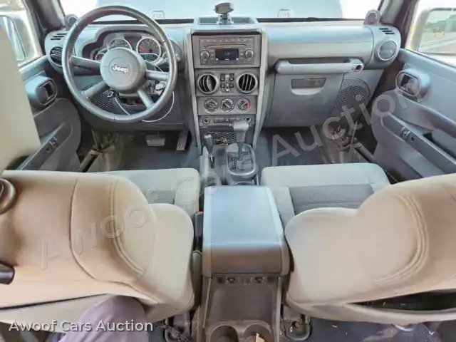 2010 Jeep Wrangler 1J4BA3H17AL183881 — Copart auction photo 8