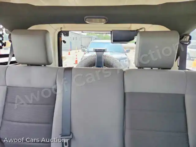 2010 Jeep Wrangler 1J4BA3H17AL183881 — Copart auction photo 10