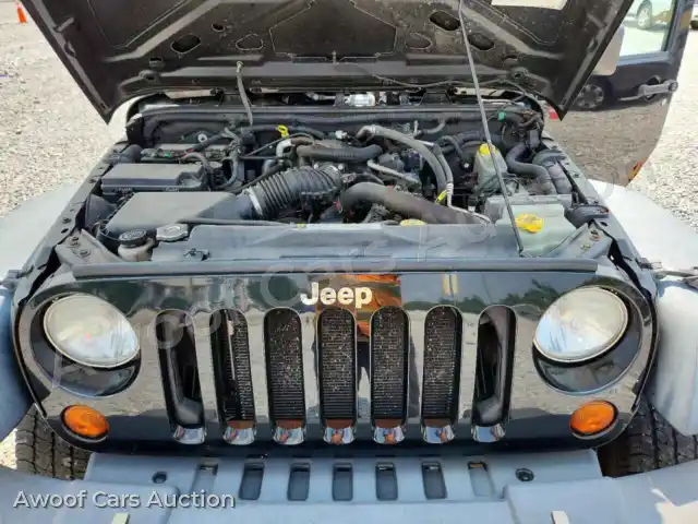 2010 Jeep Wrangler 1J4BA3H17AL183881 — Copart auction photo 12