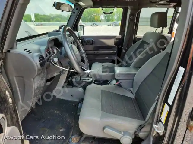2010 Jeep Wrangler 1J4BA3H17AL183881 — Copart auction photo 7