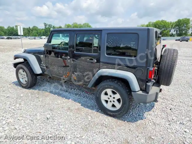 2010 Jeep Wrangler 1J4BA3H17AL183881 — Copart auction photo 2