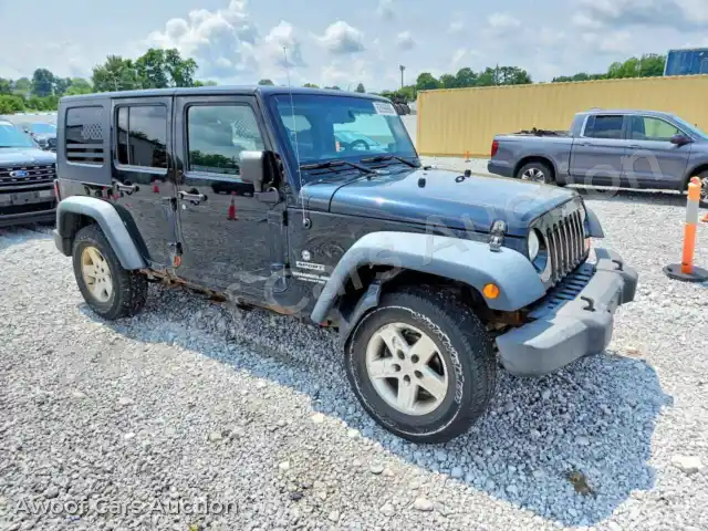 2010 Jeep Wrangler 1J4BA3H17AL183881 — Copart auction photo 4
