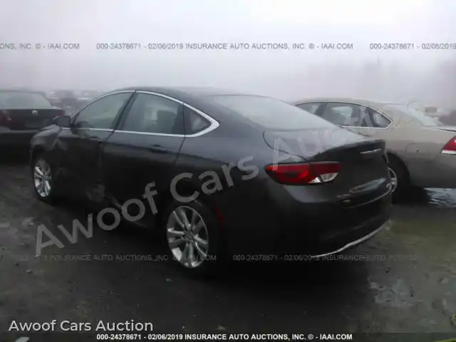 2016 Chrysler 200 1C3CCCAB1GN141392 — Iaai auction photo 3