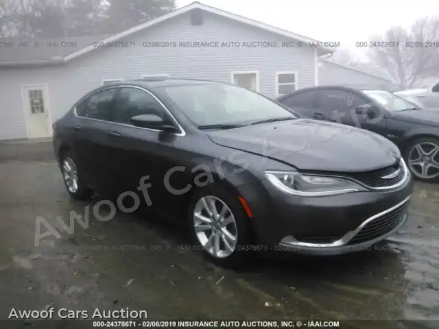 2016 Chrysler 200 1C3CCCAB1GN141392 — Iaai auction photo 1