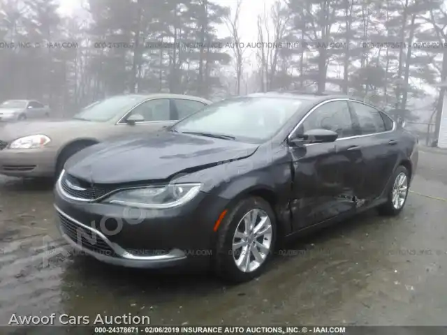 2016 Chrysler 200 1C3CCCAB1GN141392 — Iaai auction photo 2