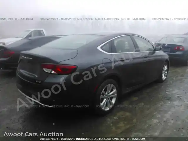 2016 Chrysler 200 1C3CCCAB1GN141392 — Iaai auction photo 4