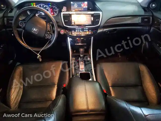 2017 Honda Accord 1HGCR3F80HA039129 — Copart auction photo 8