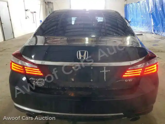 2017 Honda Accord 1HGCR3F80HA039129 — Copart auction photo 6