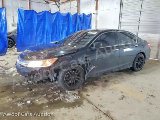 2017 Honda Accord 1HGCR3F80HA039129 — Copart auction photo 1