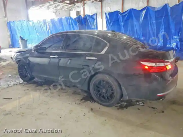 2017 Honda Accord 1HGCR3F80HA039129 — Copart auction photo 2
