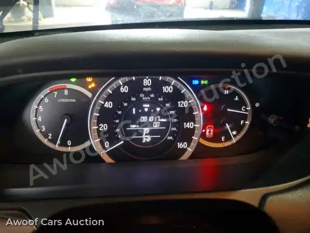 2017 Honda Accord 1HGCR3F80HA039129 — Copart auction photo 9