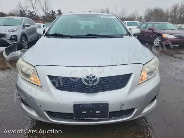 2010 Toyota Corolla 1NXBU4EE2AZ348431 — hoton gwanjo Copart na 5