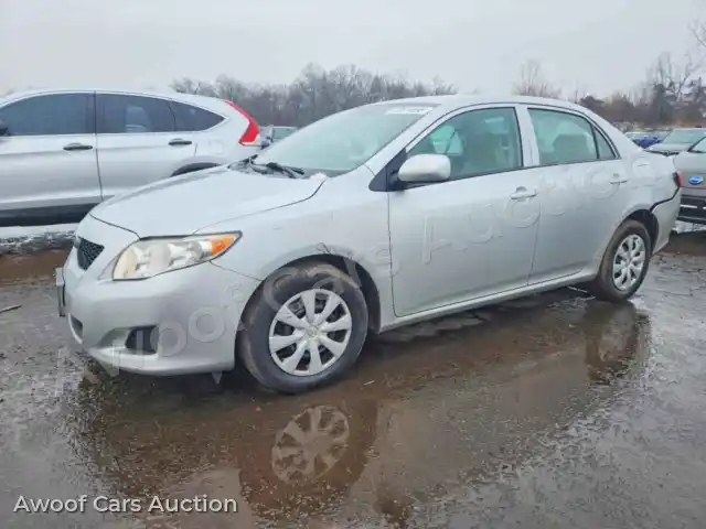 2010 Toyota Corolla 1NXBU4EE2AZ348431 — hoton gwanjo Copart na 1