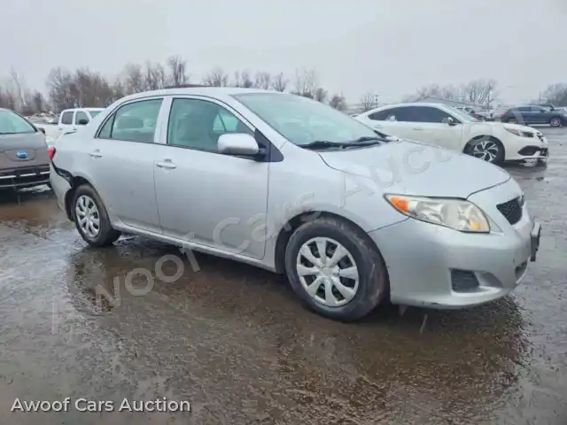 2010 Toyota Corolla 1NXBU4EE2AZ348431 — hoton gwanjo Copart na 4