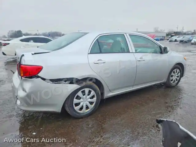 2010 Toyota Corolla 1NXBU4EE2AZ348431 — hoton gwanjo Copart na 3