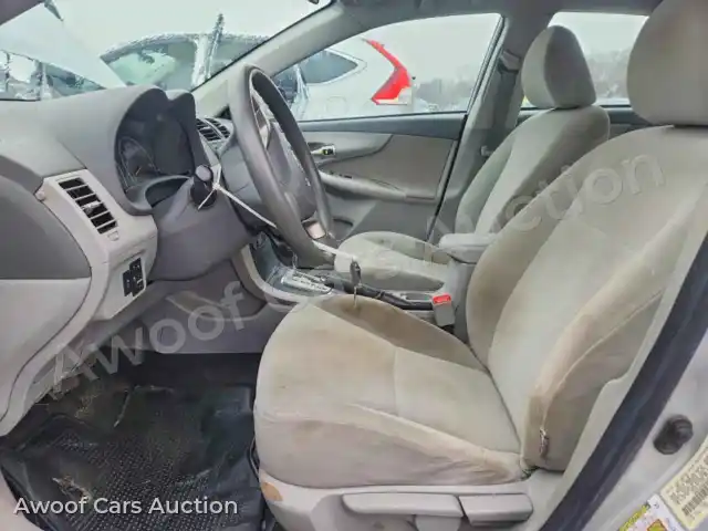 2010 Toyota Corolla 1NXBU4EE2AZ348431 — hoton gwanjo Copart na 7