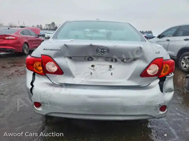 2010 Toyota Corolla 1NXBU4EE2AZ348431 — hoton gwanjo Copart na 6