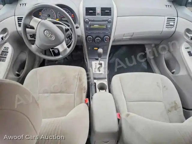 2010 Toyota Corolla 1NXBU4EE2AZ348431 — hoton gwanjo Copart na 8