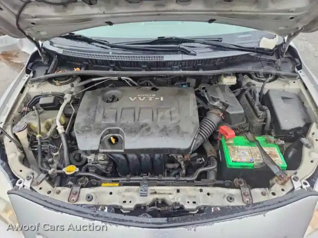 2010 Toyota Corolla 1NXBU4EE2AZ348431 — hoton gwanjo Copart na 11