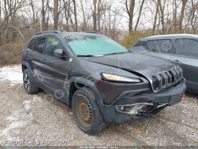 2017 Jeep Cherokee 1C4PJMBB6HW510086 — Iaai auction photo 1